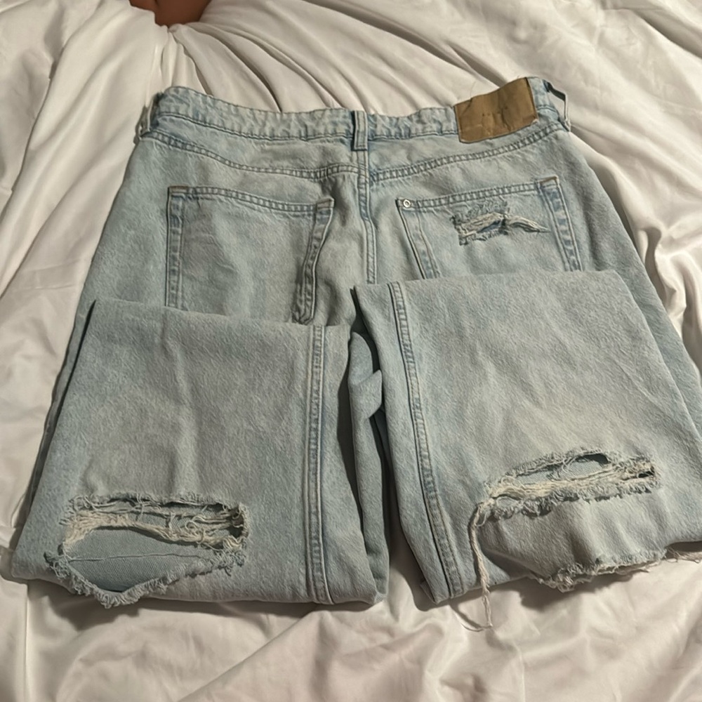 H&M mom jeans